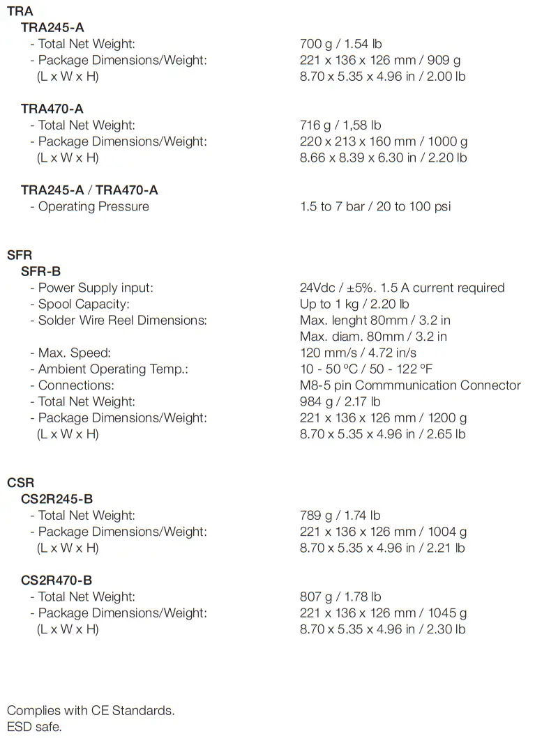 JBC HA Soldering Unit for Robot - fig7