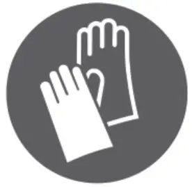 Protection Gloves Icon