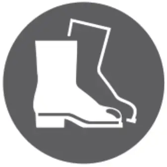 Safety Footwear Icon