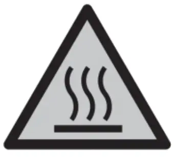 Hot surfaces Icon
