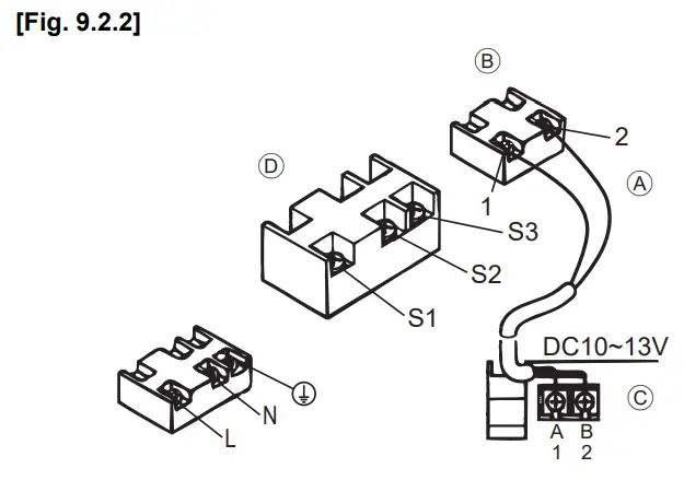 MITSUBISHI ELECTRIC PEA RP200 250WKA Mr Slim Air Conditioner - fig 16