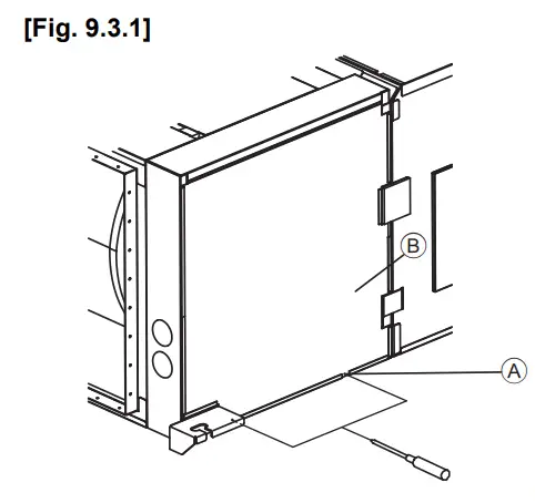 MITSUBISHI ELECTRIC PEA RP200 250WKA Mr Slim Air Conditioner - fig 17