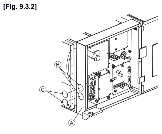 MITSUBISHI ELECTRIC PEA RP200 250WKA Mr Slim Air Conditioner - fig 18