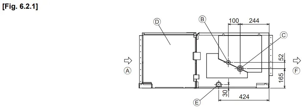 MITSUBISHI ELECTRIC PEA RP200 250WKA Mr Slim Air Conditioner - fig 2