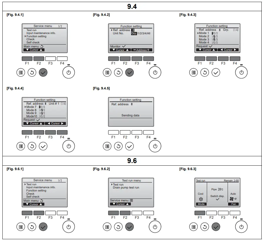MITSUBISHI ELECTRIC PEA RP200 250WKA Mr Slim Air Conditioner - fig 21