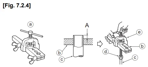 MITSUBISHI ELECTRIC PEA RP200 250WKA Mr Slim Air Conditioner - fig 6