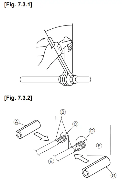 MITSUBISHI ELECTRIC PEA RP200 250WKA Mr Slim Air Conditioner - fig 8