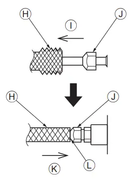 MITSUBISHI ELECTRIC PEA RP200 250WKA Mr Slim Air Conditioner - fig 9
