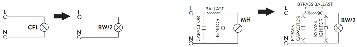 PacLights BW027 BW Series Generation 2 LED Light Bulbs - fig 1