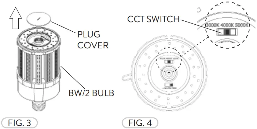 PacLights BW027 BW Series Generation 2 LED Light Bulbs - fig 2