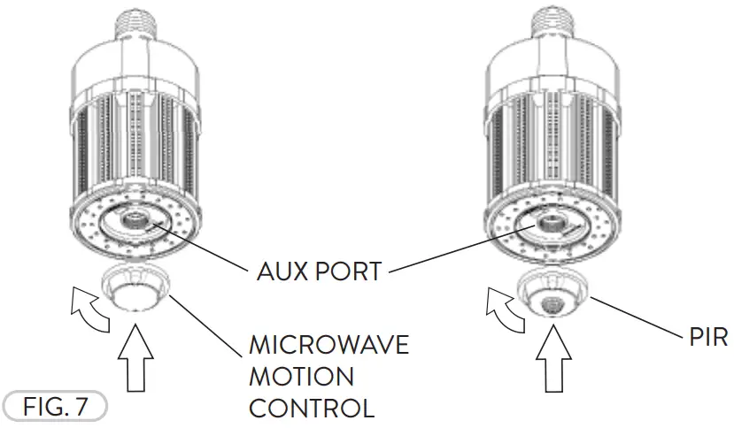 PacLights BW027 BW Series Generation 2 LED Light Bulbs - fig 5