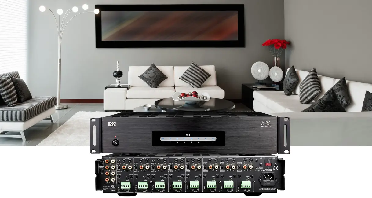 OSD AUDIO MX1260 MX Series Multi Zone Amplifier