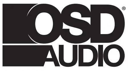 OSD AUDIO -logo