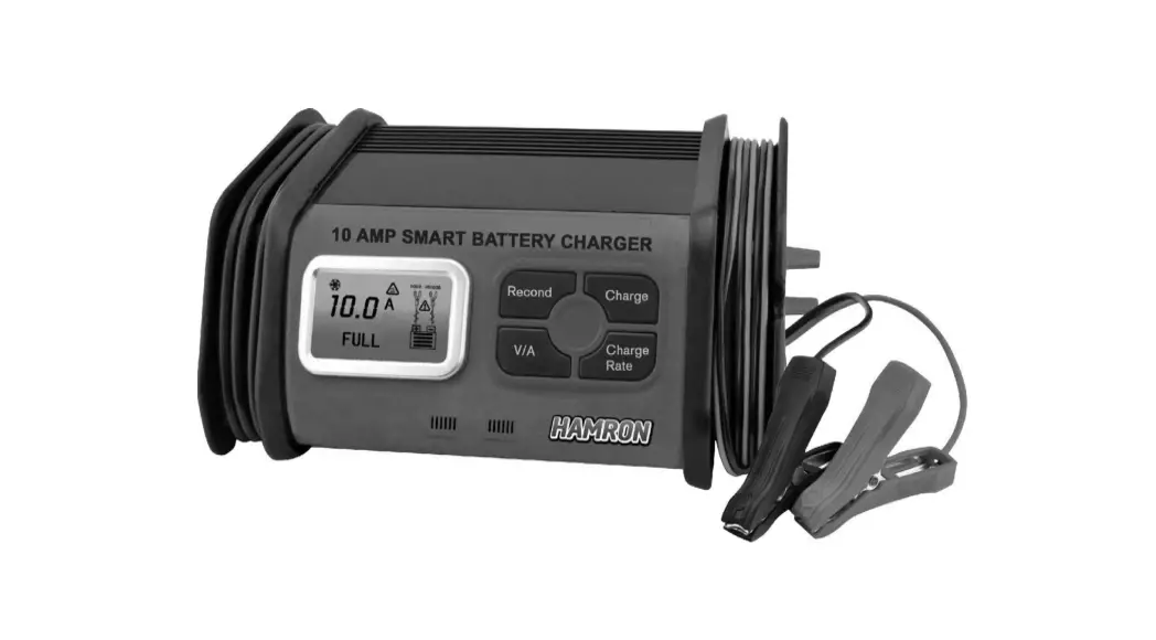 Hamron 608210 Automatic Battery Charger Instruction Manual Hamron 608210 Automatic Battery Charger Instruction Manual