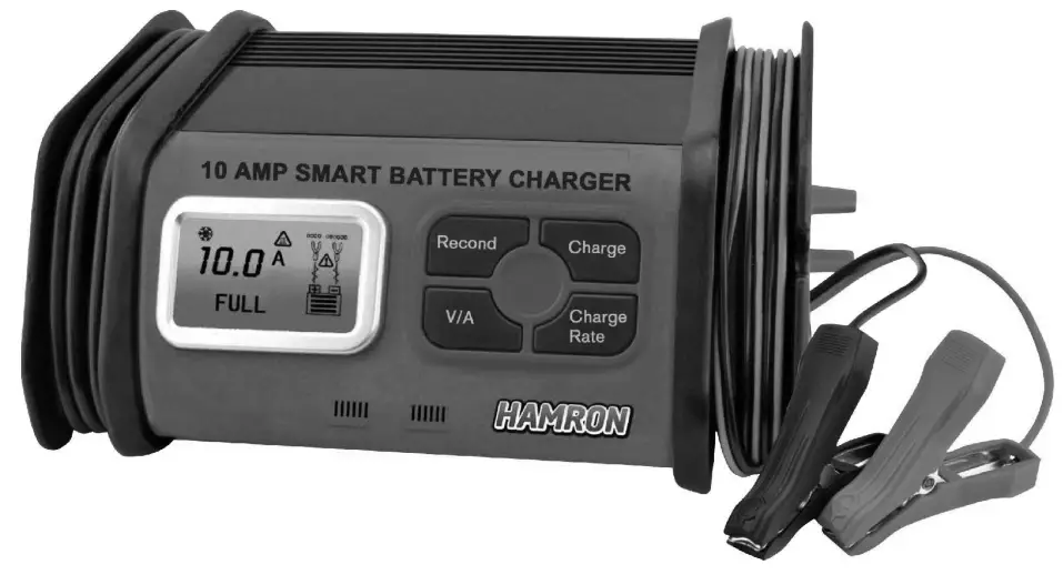 HAMRON 608210 Automatic Battery Charger