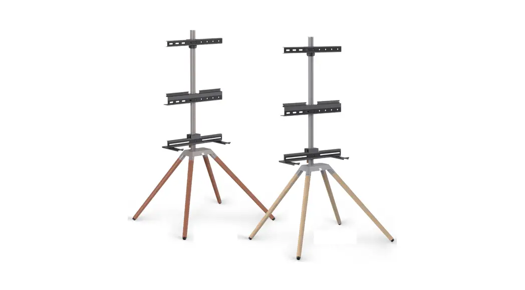 One For All Wm7475 Universal Quadpod Tv Stand Installation Guide