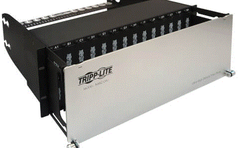 Tripp-lite N492-08d-lc High-density Fiber Adapter Panel User Guide