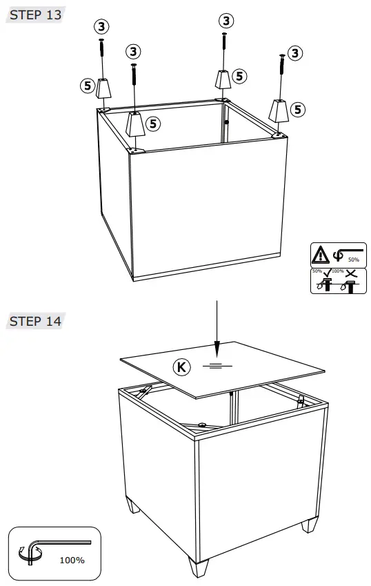 COSTWAY HW68667 3 Pieces Wicker Bistro Sofa Set - 8
