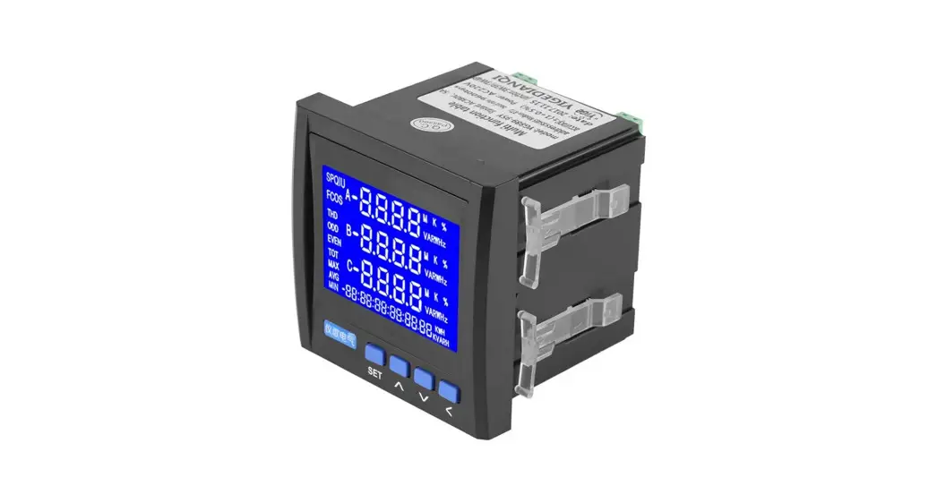 Electus Distribution Ms-6115 Multifunction Power Meter Instructions Electus Distribution Ms-6115 Multifunction Power Meter Instructions