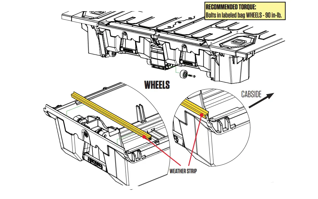 DECKED DG3 Chevy Silverado GMC Sierra Truck Bed Storage System-8
