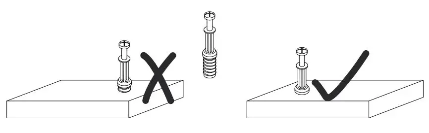 FUFU GAGA DRF-KF020242-01-DD End Table with Drawers Instruction Manual - Screw