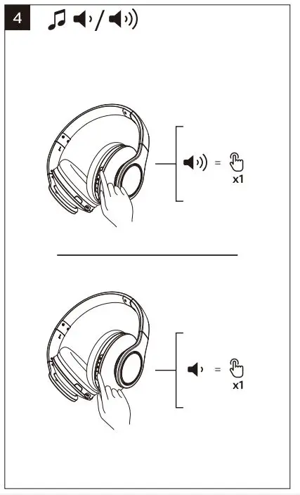 PHILIPS-TAH6206-6000-Series-Headphones-User-Manual-FIG-4