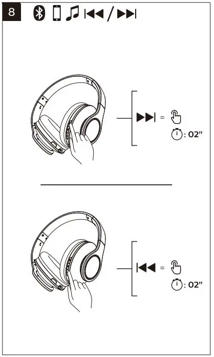 PHILIPS-TAH6206-6000-Series-Headphones-User-Manual-FIG-8