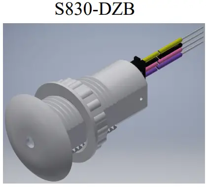 EuControls S830-PL-DZB Zigbee Wireless Control - 1