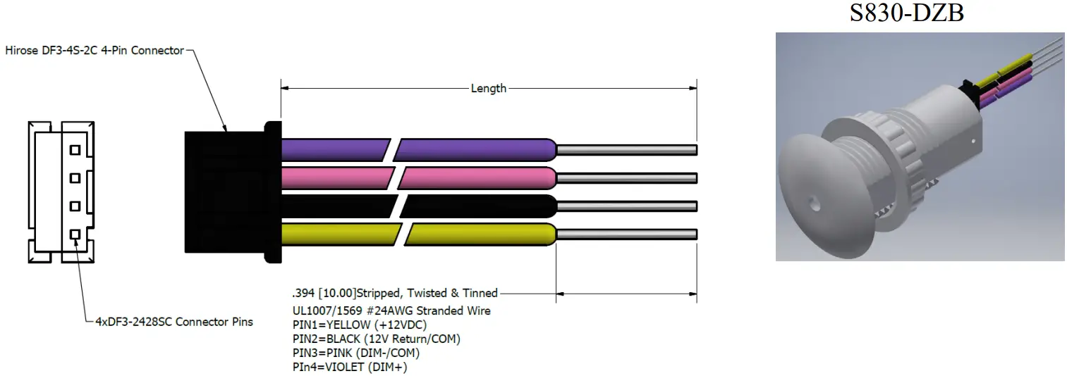 EuControls S830-PL-DZB Zigbee Wireless Control - 4