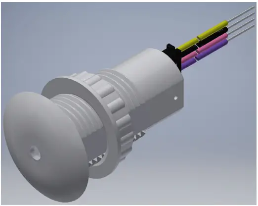 EuControls S830-PL-DZB Zigbee Wireless Control