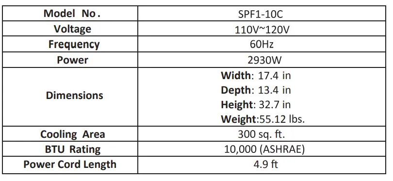 Shinco-SPF1-10C-10000-BTU-Portable-Air-Conditioner-1