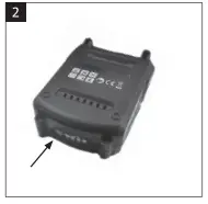 MEEC TOOLS 000593 18 V Cordless Leaf Blower-fig4