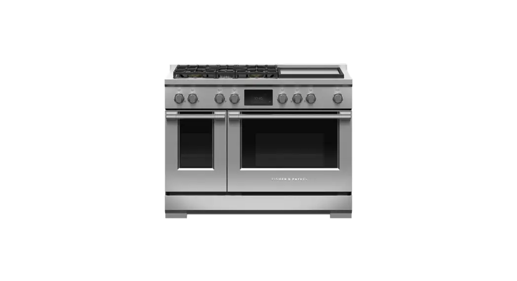 Fisher Paykel Rdv3-486gd-l 48-inch Dual Fuel Range User Guide
