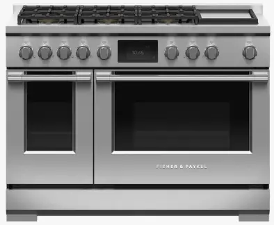 FISHER PAYKEL RDV3 486GD L 48 Inch Dual Fuel Range
