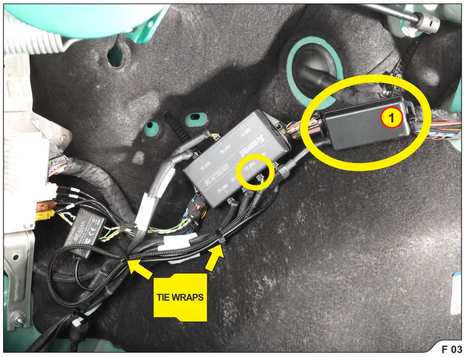 AKRAPOVIC BMW M4 Exhaust System - Controller