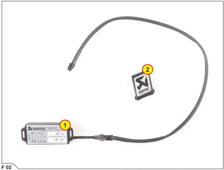 AKRAPOVIC BMW M4 Exhaust System - Sound