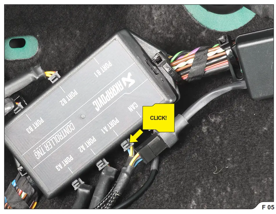 AKRAPOVIC BMW M4 Exhaust System - cabol1