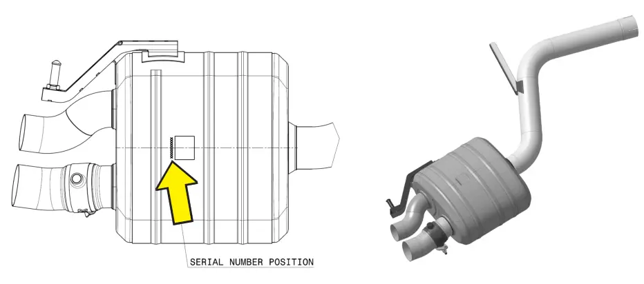 AKRAPOVIC BMW M4 Exhaust System - fig