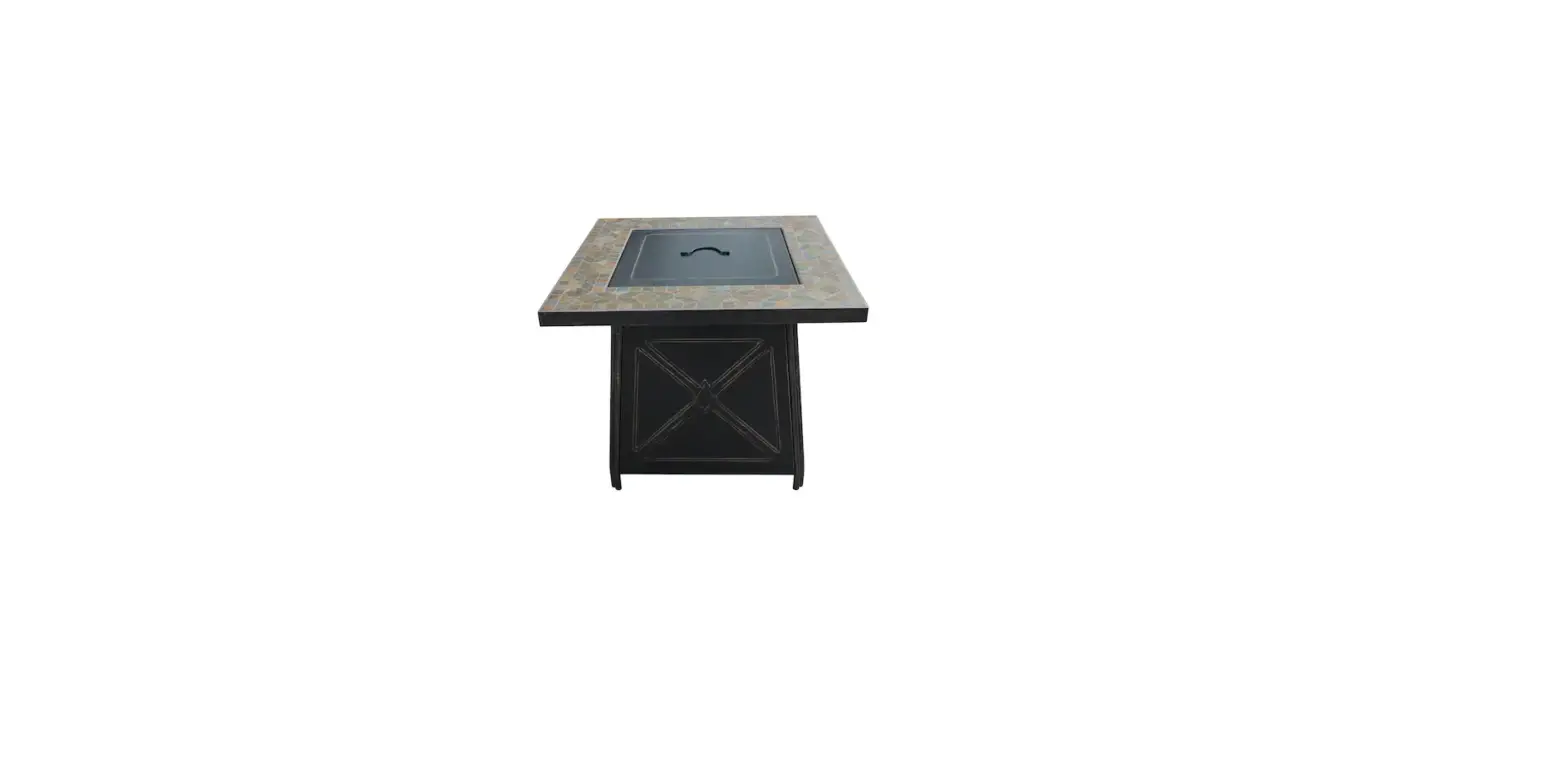 Hampoton Bay Cross Ridge Gas Fire Pit Table User Manual