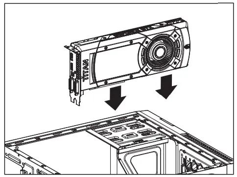 AeroCool CS-105 Mini Tower Case - PSU 6
