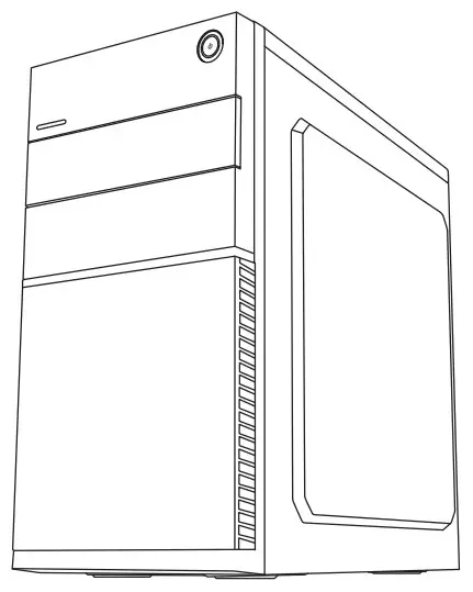 AeroCool CS-105 Mini Tower Case
