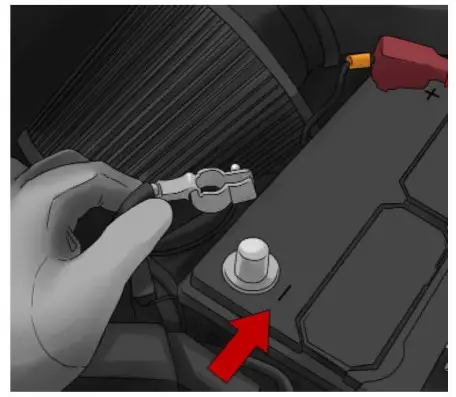 VAIS TECHNOLOGY AL6-K01 Car Interior LitLED Ambient Lighting - BATTERY TERMINAL