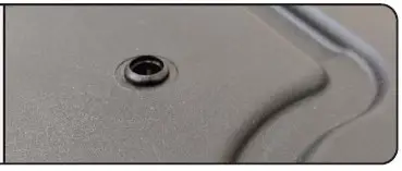 VAIS TECHNOLOGY AL6-K01 Car Interior LitLED Ambient Lighting - BEZELS AND LENSES 2