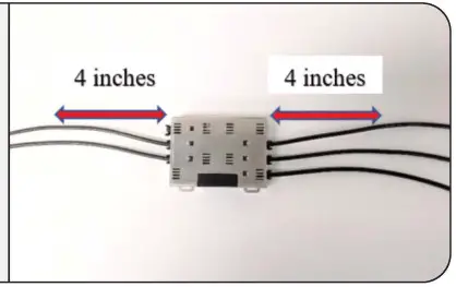 VAIS TECHNOLOGY AL6-K01 Car Interior LitLED Ambient Lighting - CABLES 3