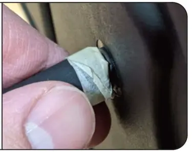 VAIS TECHNOLOGY AL6-K01 Car Interior LitLED Ambient Lighting - OUTPUT SIDE 2