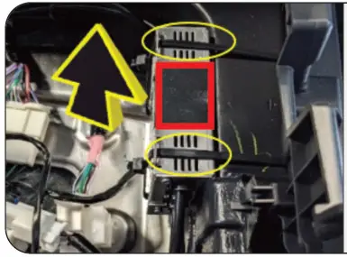 VAIS TECHNOLOGY AL6-K01 Car Interior LitLED Ambient Lighting - SECURE THE MODULE