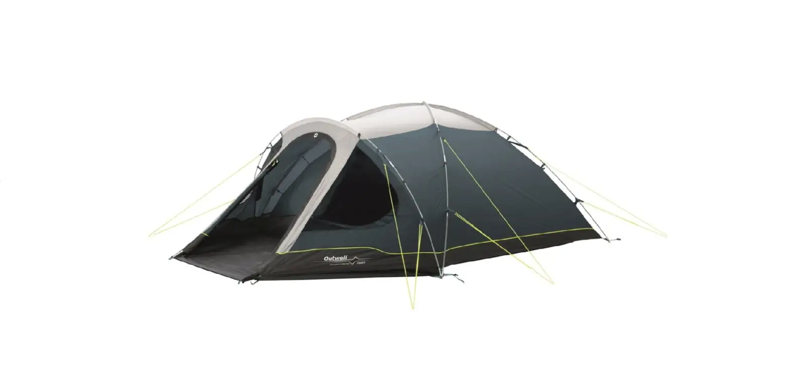 Outwell Cloud 4 Tent User Guide
