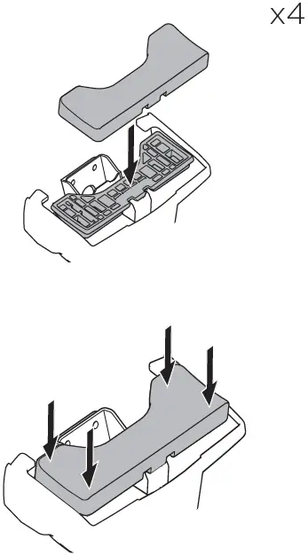THULE 145301 Custom Fit Kit for Mounting 09