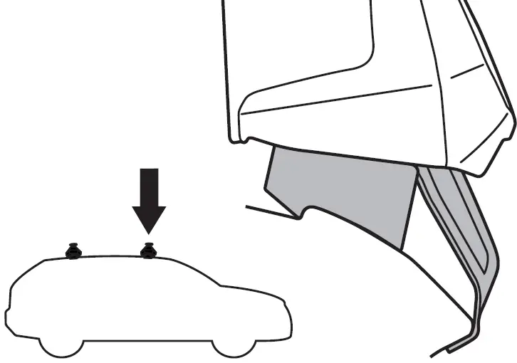THULE 145301 Custom Fit Kit for Mounting 19