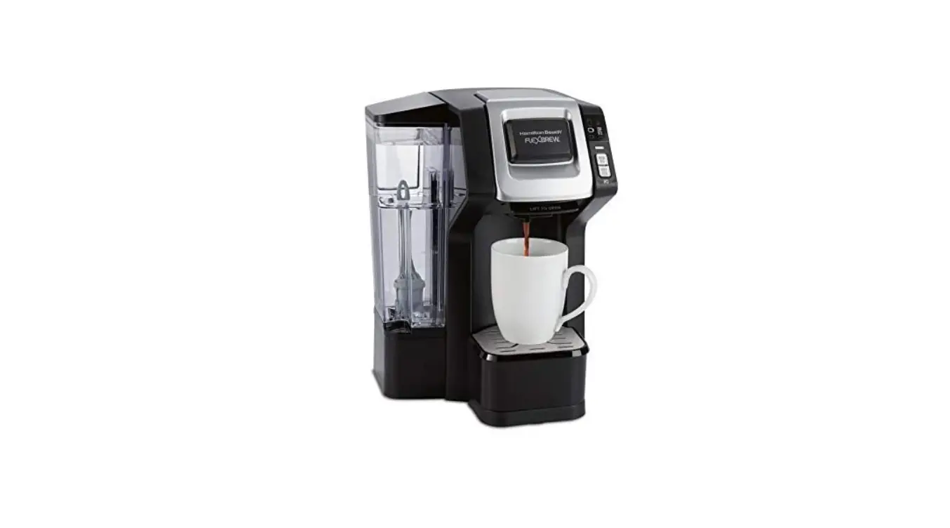 Hamilton Beach 49968 Coffee Maker With Drs User Manual